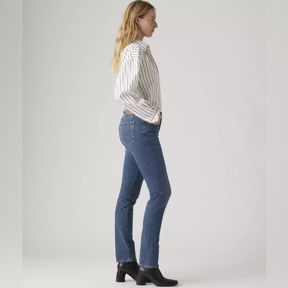 LEVI’S 724 HIGH RISE STRAIGHT WOMEN'S JEANS SIZE 29 - Picture 3 of 15